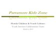 Parramore Kidz Zone · 2012. 3. 6. · PKZ Baby Institute $150,000 Child care subsidies $180,000 PKZ Workz Youth Employment Program $50,000 PKZ College Access Program $30,000 Teen