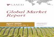 Global Market Report - The Ciatti Company€¦ · drought, and some previously-reported heavy rains at the start of February that led to some burst berries, there has been no adverse