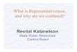 What is Representativeness, and why are we confused?water-science-etc.net/.../NWQMC2006-Slides-Representativeness.pdf · representativeness implies a process of selection … Behavioral