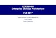 ECE590-03 Enterprise Storage Architecture Fall 2016 · Desktop Virtualization Server Virtualization Cloud Computing Traditional-virtualization Para-virtualization HW-assist Mobile
