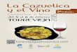 DIPTICO CAZUELA Y VINO 2015 - Torrevieja Cazuelica y el Vino/DIPTICO... · VINO RECOMENDADO: Los señores, viña campus, verdejo (D.O. Navarra) Restaurante La Mata “Felisa” Avda