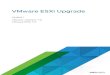 VMware ESXi Upgrade - VMware vSphere 7...Overview of the ESXi Host Upgrade Process VMware provides several ways to upgrade ESXi hosts with version 6.5 and version 6.7 to ESXi version