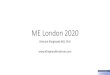 ME London 2020 - Klinghardt Institute · 2020. 2. 21. · •Loss of thermostatic stability: subnormal body temperature, marked diurnal fluctuations; sweating episodes, recurrent