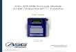 ASG-NW2500 Network Module User Manual v · PDF file ASG Precision Fastening ASG-NW2500 User Guide . Version 1.0.2 . Release: June, 2017 . Updated: November, 2017 . ASG-NW2500 Firmware