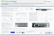 MATERIAL AND PROCESS DEVELOPMENT FOR LITHIUM ......EMBATT1.0: water based processes for thick electrodes, bipolar electrodes, separators coated on the electrodes and electrolyte filling