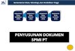 Penyusunan Dokumen SPMI-PT - PCRbp3m.pcr.ac.id/.../2019/10/04-Penyusunan-dokumen-Kebijakan-SPMI … · DOKUMEN KEBIJAKAN SPMI PT Bermanfaat untuk: 1. Menjelaskan kepada para pemangku
