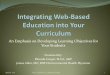 An Emphasis on Developing Learning Objectives for Your Studentsvaughn.edu/assets/downloads/ATEC2011IntegratingWeb... · 2016. 8. 8. · Part 147 General Curriculum (Appendix B) Dirty