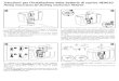 Istruzioni per l’installazione della batteria di scarico ... · Istruzioni per l’installazione della batteria di scarico HEA010 Fitting instructions for flushing mechanism HEA010