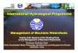 International Hydrological ... UNESCO UNESCO-IHE Institute for Water Education 17 water related centers