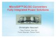 MicroSiPTM DC/DC Converters - next generation technology ...pwrsocevents.com/wp-content/uploads/2014... · 10 • Input voltage: 2.3V to 4.8V • Output current: 600mA • Total solution