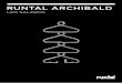 Runt al a RCHIBalD Runtal Archibald 076 ES-ES 07/12. En su afán …desumidificadores.pt/pdf/Toalheiro-archibald-runtal.pdf · 2014. 8. 13. · Runt al a RCHIBalD Runtal Archibald