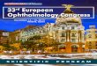 conferenceseries.com 33rd European Ophthalmology Congress...SCIENTIFIC PROGRAM DAY 1 Thursday, 14th November 08:30-09:00 Registrations 09:00-09:30 Introduction 09:30-09:50 COFFEE BREAK