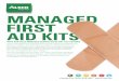 WITH OUR FULLY MANAGED SERVICE WE’VE GOT YOU COVERED · 2020. 2. 27. · WITH OUR FULLY MANAGED SERVICE WE’VE GOT YOU COVERED Alsco’s managed First Aid equipment service means