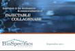 September2017filecache.investorroom.com/mr5ir_BioSpecifics/122/download/BSTC... · XIAFLEX® Pipeline Indication Preclinical Phase 1 Phase 2 Phase 3 Marketed Milestones Approved Indications