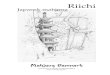 Riichi -- japansk mahjongmahjong.dk/filer/riichiregler.pdf · De syv stakke til højre for bruddet udgør taget. Brikkerne der udgør taget, kaldes de løse brikker. (Taget kan evt
