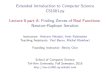 Extended Introduction to Computer Science CS1001.py ...tau-cs1001-py.wdfiles.com/local--files/lecture-presentations-2016b/NR.pdf · Extended Introduction to Computer Science CS1001.py