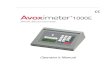 ITC AVOXimeter Manual - SFGH-POCT Services...Contact Technical Support at (800) 579-2255 or (858) 263-2502, or by e-mail at