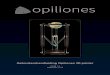 Gebruikershandleiding Opiliones 3D printer · 2020. 2. 27. · De 3D printer is geschikt voor het printen van PLA (het biokunststof PolyLactic Acid, een plastic gemaakt van melkzuurketting