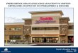 Smith’s Shopping Center Gillette, WY€¦ · Gillette, WY. Smith’s Shopping Center Gillette, WY Demographics HHI Population 1 miles $64,360 6,767 3 miles $68,708 21,234 5 miles