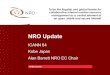 NRO Update ICANN 64 v3 · NRO Update ICANN 64 Kobe Japan Alan Barrett NRO EC Chair 13 March 2019 To be the flagship and global leader for collaborative Internet number resource management