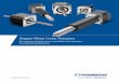 Stepper Motor Linear Actuators - RS Components · 2020. 1. 28. · These common applications show that stepper motor linear actuators reduce the total number of components in your