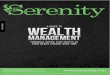 GUIDE Management - Serenity Financial · A GUIDE TO WEALTH MANAGEMENT 02 CONTENTS 03 WELCOME The freedom to choose what you do with your money Welcome to A Guide to Wealth Management