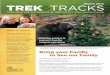 TREK TRACKS - nwtrek.org · When turkey leftovers are getting old, or when the holiday gifting is over and it’s time to think of family fun, Northwest Trek can pull you outdoors