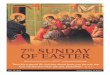 May 24, 2020 Seventh Sunday of Easter 24, 2020.pdf · Sunday, May 24 8:00 am No Mass 11:00 am For All Parishioners May their souls and the souls of all the faithful Monday, May 25