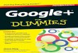 Google+ for Dummies€¦ · Google+ ™ FOR DUMmIES ‰ PORTABLE EDITION by Jesse Stay