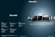 Taiwan Product Guide 2018 - Shuttle Inc. 15 Slim Series Speci«“cation 17 XPC nano Series 19 XPC nano