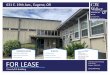631 E. 19th Ave., Eugene, OR€¦ · Eugene, OR 97401 (541) 484-4422 $4,460/mo Gross ONTAT • Plus taxes if applicable • High traffic intersection • Good parking 8,931 SF •