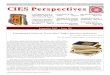 Comparative & International Education Society CIES ...Comparative & International Education Society Perspectives From the Editor… This issue of CIES Perspectives includes readers’