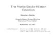 The Morita-Baylis-Hillman orggroup/supergroup_pdf/sgoble... Introduction: Morita-Baylis-Hillman Reaction