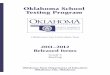 Oklahoma School Testing Programsde.ok.gov/sde/sites/ok.gov.sde/files/OCCT_Gr6Reading11-12.pdf · 12 The phrase “pompous pigeon” in line 23 is an example of A onomatopoeia. B alliteration