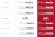 Picohelix Logo Samples - CerahelixCerahelix · Plain w/DNA Italic w/DNA Regular w/DNA pH w/DNA Plain w/o DNA Italic w/o DNA Regular w/o DNA Picohe ix Picohe ix Picohe ix PICOFILTRATION