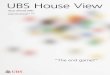 UBS House View€¦ · “The end game?” Year Ahead 2017 Chief Investment Office WM Edição em português UBS House View. Jürg Zeltner President UBS Wealth Management Prezado