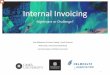 Internal Invoicing - univie.ac.at · Internally invoiced costs – the problem in a H2020 project 2 Within organizations there are centralized core facilities that provide products