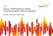 Cisco TelePresence Video Communication Server Update · Microsoft OCS/Lync Interworking - B2BUA Service Back to Back user agent •Recommended configuration •Old configuration continues