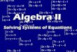 Solving Systems by Graphing - wizardsdoor.com 5-2to6... · Solving Systems by Graphing One of the weaknesses of solving systems by graphing is that the method sometimes produces,