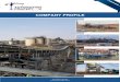 COMPANY PROFILE · Company: Kumba Resources – SEP Project Sishen Year: 2009 - 2010 Project Name: Sishen Product Reclaimer Nature of Work: Design (E&I),Supply, Construction, and