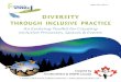 DIVERSITY THROUGH INCLUSIVE PRACTICE · The Canadian Research Institute for the Advancement of Women (FemNorthNet) & DisAbled Women’s Network (DAWN-RAFH) of Canada. (2014). Diversity