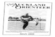 The AUCKLAND - Orienteering New Zealandarchive.orienteering.org.nz/newsletters/auckland/AOA_May_00_OCRO… · AUCKLAND ORIENTEERING May 2000 5 North West News Well this year the major
