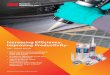 Increasing Efficiency, Improving Productivity....Increasing Efficiency, Improving Productivity. 3M™ Sealer Range Ŕ Hybrid polymer technology products allow ‘wet-on-wet’ paintability