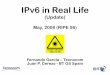 IPv6 in Real Life - RIPE 81 · • Some “real” sites disappeared, some new came out, and also some “incorrect” sites went out. • The general balance keeps being slightly
