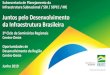 Juntos pelo Desenvolvimento da Infraestrutura Brasileira · Complexidade Econômica Entender o “conhecimento produtivo” existente no local Estratégia para evoluir para atividades