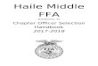 hailemiddleffa.weebly.com · Web viewThe officer shall submit an official letter of resignation stating their reason for vacating their duties to the advisors or Chapter President
