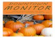 DOWNTOWN MONITOR · 6 DOWNTOWN MONITORTHURSDA , OCTOBER 15 WEDNESDA , OCTOBER 28, 2020 Visitors Bureau Hosts 3rd Annual Tourist Day In celebration of National Travel and Tourism Week,