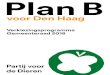 Plan B - Jan de Wandelaar in het Den Haag van Morgen...struiken in de straat en speelnatuur voor kinderen. • De gemeente stimuleert de aanleg van groene daken en gevels. • Op sportvelden