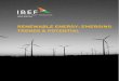 IBEF RENEWABLE ENERGY: EMERGING TRENDS & POTENTIAL · 1. Renewable Energy: Introduction Renewable Energy:Emerging Trends & Potential 4 From 430MW in 2002-03 to over 17000 MW in 2010-11,