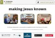 making Jesus known - St Thomas's Church, Oakwood Thomas Oakwood (Parish...Reg. Charity No. 1129369 making Jesus known St Thomas Oakwood is a conservative evangelical church in the